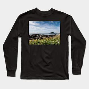 Mewstone Island from Wembury Point Long Sleeve T-Shirt